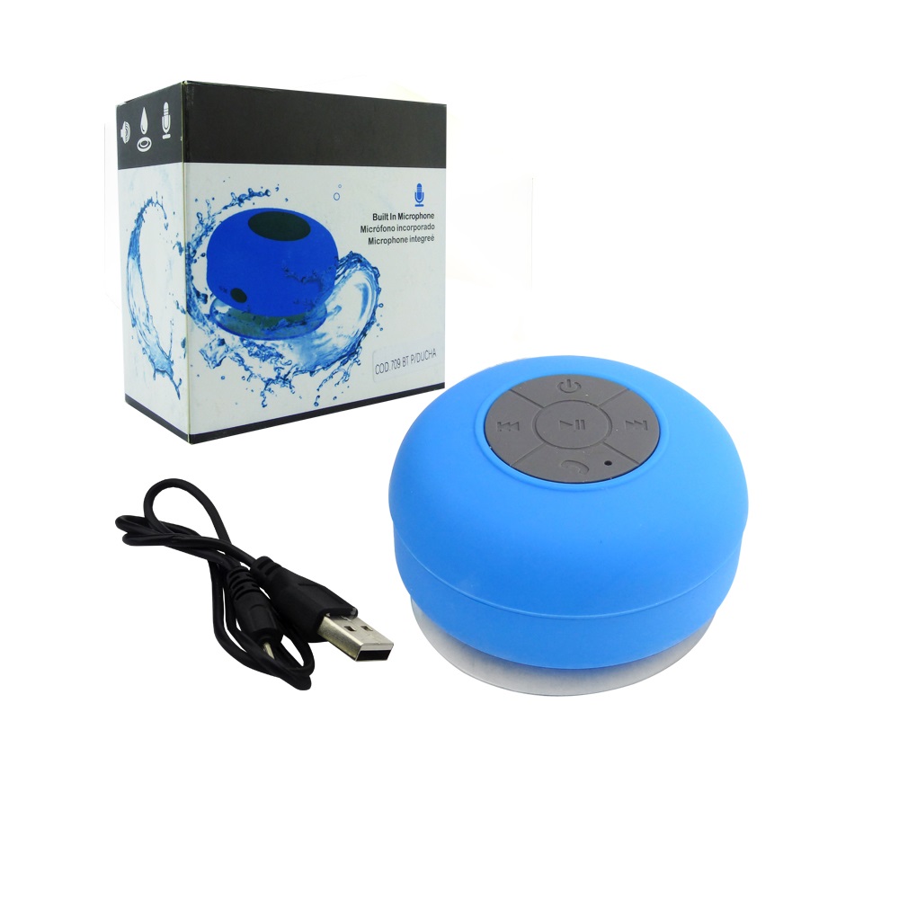 Shower Power, el altavoz bluetooth de ducha