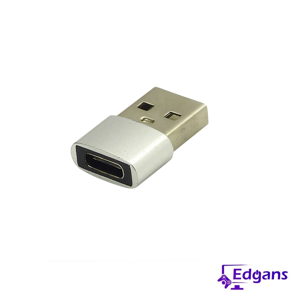 Adaptador Usb-c Hembra A Usb 2.0 Macho Otg Usb C Usb