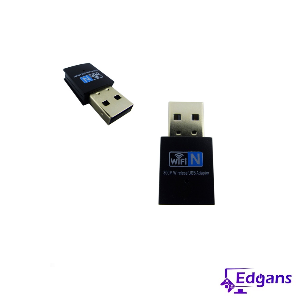 ADAPTADOR USB WIFI 300 MB 802.11N