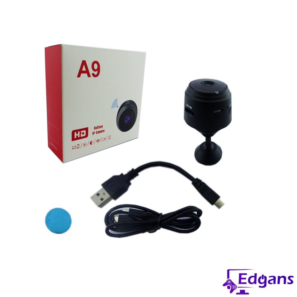 MINI CAMARA ESPIA WIFI REDONDA