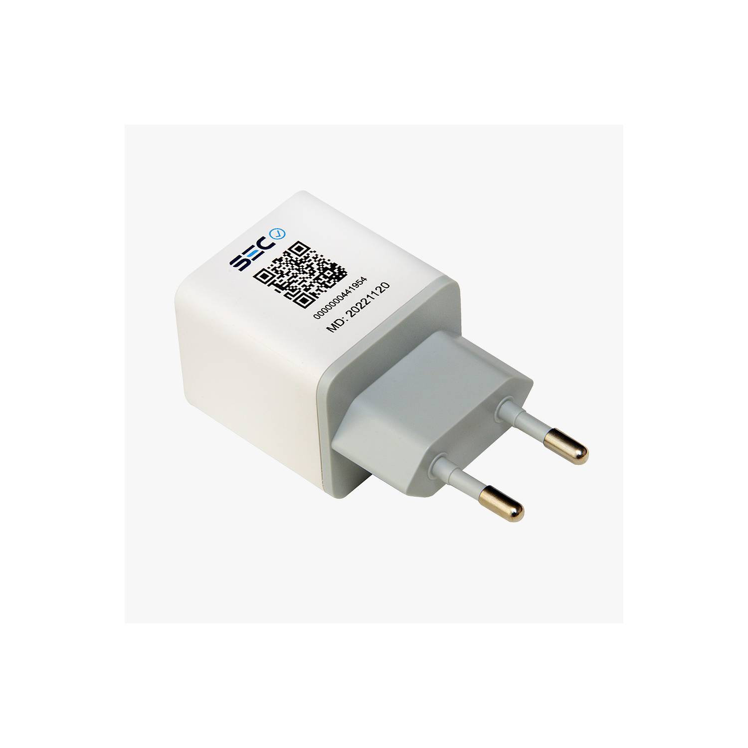 Cargador de pared de 30W con cable USB-C - WC30-CC252206 - MaxiTec